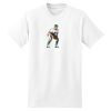 Beefy T® Born To Be Worn 100% Cotton T Shirt Thumbnail