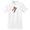 Beefy T® Born To Be Worn 100% Cotton T Shirt Thumbnail