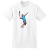 Beefy T® Born To Be Worn 100% Cotton T Shirt Thumbnail