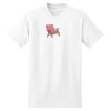 Beefy T® Born To Be Worn 100% Cotton T Shirt Thumbnail
