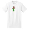 Beefy T® Born To Be Worn 100% Cotton T Shirt Thumbnail
