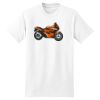 Beefy T® Born To Be Worn 100% Cotton T Shirt Thumbnail