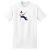 Beefy T® Born To Be Worn 100% Cotton T Shirt Thumbnail