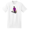 Beefy T® Born To Be Worn 100% Cotton T Shirt Thumbnail