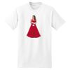 Beefy T® Born To Be Worn 100% Cotton T Shirt Thumbnail