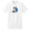 Beefy T® Born To Be Worn 100% Cotton T Shirt Thumbnail