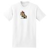Beefy T® Born To Be Worn 100% Cotton T Shirt Thumbnail