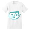 Beefy T® Born To Be Worn 100% Cotton T Shirt Thumbnail