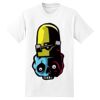 Beefy T® Born To Be Worn 100% Cotton T Shirt Thumbnail