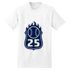 Beefy T® Born To Be Worn 100% Cotton T Shirt Thumbnail