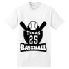 Beefy T® Born To Be Worn 100% Cotton T Shirt Thumbnail
