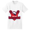 Beefy T® Born To Be Worn 100% Cotton T Shirt Thumbnail
