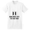 Beefy T® Born To Be Worn 100% Cotton T Shirt Thumbnail