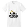 Beefy T® Born To Be Worn 100% Cotton T Shirt Thumbnail