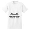 Beefy T® Born To Be Worn 100% Cotton T Shirt Thumbnail