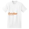 Beefy T® Born To Be Worn 100% Cotton T Shirt Thumbnail