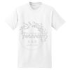 Beefy T® Born To Be Worn 100% Cotton T Shirt Thumbnail