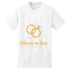 Beefy T® Born To Be Worn 100% Cotton T Shirt Thumbnail