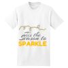 Beefy T® Born To Be Worn 100% Cotton T Shirt Thumbnail