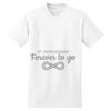 Beefy T® Born To Be Worn 100% Cotton T Shirt Thumbnail