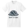 Beefy T® Born To Be Worn 100% Cotton T Shirt Thumbnail