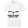 Beefy T® Born To Be Worn 100% Cotton T Shirt Thumbnail