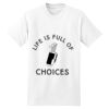 Beefy T® Born To Be Worn 100% Cotton T Shirt Thumbnail