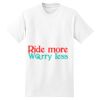 Beefy T® Born To Be Worn 100% Cotton T Shirt Thumbnail