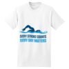Beefy T® Born To Be Worn 100% Cotton T Shirt Thumbnail