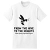 Beefy T® Born To Be Worn 100% Cotton T Shirt Thumbnail