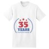 Beefy T® Born To Be Worn 100% Cotton T Shirt Thumbnail
