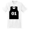 Beefy T® Born To Be Worn 100% Cotton T Shirt Thumbnail