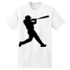 Beefy T® Born To Be Worn 100% Cotton T Shirt Thumbnail