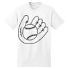 Beefy T® Born To Be Worn 100% Cotton T Shirt Thumbnail