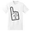 Beefy T® Born To Be Worn 100% Cotton T Shirt Thumbnail