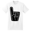 Beefy T® Born To Be Worn 100% Cotton T Shirt Thumbnail