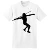 Beefy T® Born To Be Worn 100% Cotton T Shirt Thumbnail