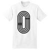 Beefy T® Born To Be Worn 100% Cotton T Shirt Thumbnail