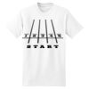Beefy T® Born To Be Worn 100% Cotton T Shirt Thumbnail