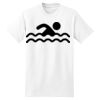 Beefy T® Born To Be Worn 100% Cotton T Shirt Thumbnail