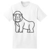 Beefy T® Born To Be Worn 100% Cotton T Shirt Thumbnail