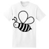 Beefy T® Born To Be Worn 100% Cotton T Shirt Thumbnail