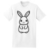 Beefy T® Born To Be Worn 100% Cotton T Shirt Thumbnail
