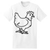Beefy T® Born To Be Worn 100% Cotton T Shirt Thumbnail