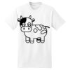 Beefy T® Born To Be Worn 100% Cotton T Shirt Thumbnail