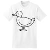 Beefy T® Born To Be Worn 100% Cotton T Shirt Thumbnail