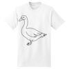 Beefy T® Born To Be Worn 100% Cotton T Shirt Thumbnail