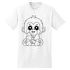 Beefy T® Born To Be Worn 100% Cotton T Shirt Thumbnail