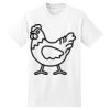 Beefy T® Born To Be Worn 100% Cotton T Shirt Thumbnail