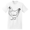 Beefy T® Born To Be Worn 100% Cotton T Shirt Thumbnail